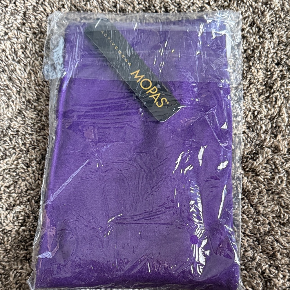 Mopas Purple Leggings